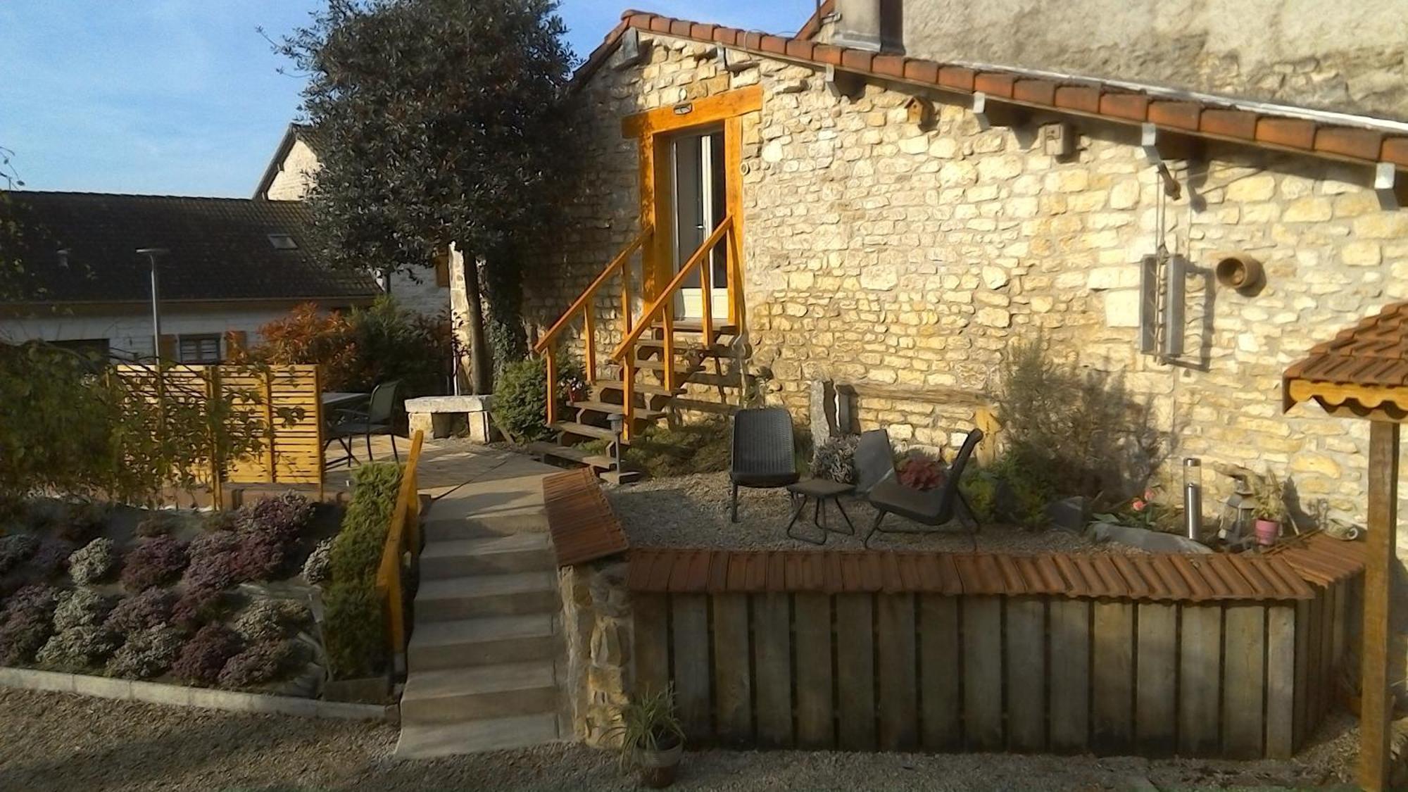 Chambre D'Hotes De Marie Chemery-Chehery Exterior photo
