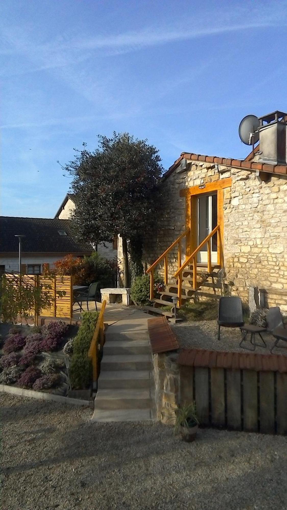 Chambre D'Hotes De Marie Chemery-Chehery Exterior photo