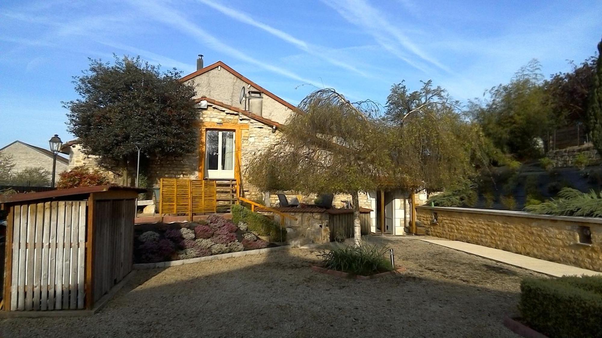 Chambre D'Hotes De Marie Chemery-Chehery Exterior photo